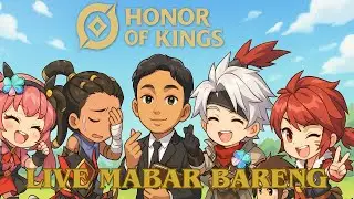 🔴 HONOR OF KING | MENCARI BINTANG YANG HILANG SIANG HARI