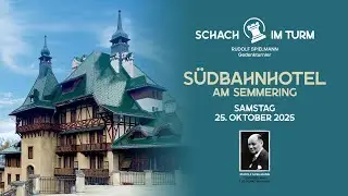 Schach im Turm S&uuml;dbahnhotel am Semmering