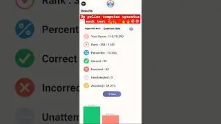 Up police computer operator mock test🎯😔#uppolice#motivation#upp#uppoliceconstable #uppolicebharti#