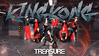 [ KPOP IN PUBLIC | ONE TAKE ] TREASURE (트레저) 'KING KONG' | WlCRED TEAM