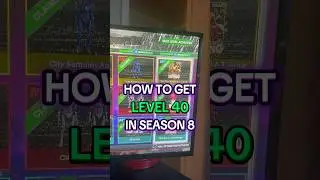 How to level up fast! #basketball #nba2k25 #nba #basketball #2k25 #myteam #level #xp #how #to #2k