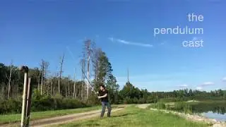 Pendulum Cast Slow Motion Demonstration II