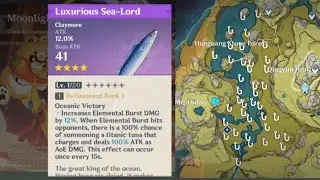 Genshin Impact Moonlight Seeker All Chests Location - How to Get Luxurious Sea Lord
