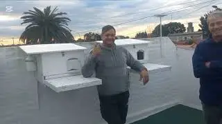 De visita en casa de guillermo osso 