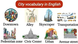 City Vocabulary In English | daily use English vocabulary #englishvocabulary