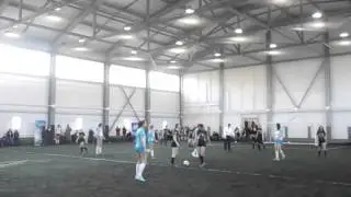 03.04.2016. 2-й полуфинал РК - LF ... Удар от ворот и острый момент