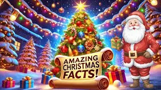 Mind-Blowing Christmas Facts You Never Knew! 🎄 Discover the Secrets Behind Your Favorite Holiday! 🎅✨
