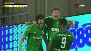 Добрите отигравания на Тодор Неделев с екипа на Лудогорец