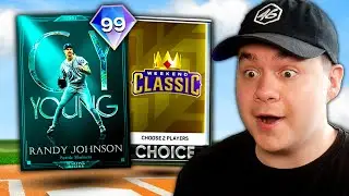 99 Randy Johnson is your new dad