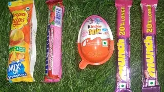 Some lost of snacks with Cutting& experience Unboxing GIANT Sweets Chocolate & ASMR vidio 