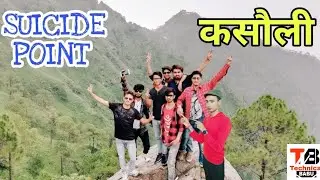 Suicide point | Vlog | Blogger | Kasauli Himachal Pradesh India | chand saifi | Technical babu hindi