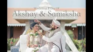 Traditional Marathi Vaidik Wedding | Akshay & Samiksha | Wedding Highlights