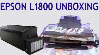 Epson L1800 Unboxing  #TechnicalJasis#