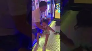 Son Got Caught Breaking Arcade Rules! #shorts #short