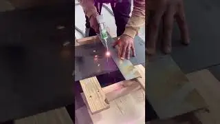 M&aacute;quina de solda a laser #shorts