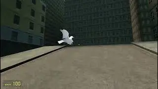 Nextbot Seegul In Gmod
