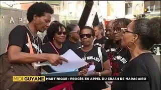 Le proc&egrave;s en appel du crash du vol 708 de la West Caribbean