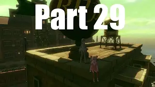 Gravity Rush 2 Walkthrough Part #29 Episode 15 - Swallow in the Mirror