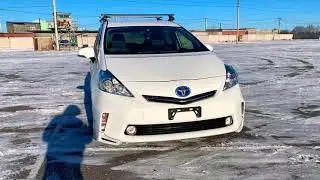 Обзор Toyota Prius a 2014 г.в. Кузов ZVW41