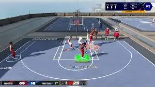 NBA 2K25 MYTEAM GOAT CARD triple Threat Park LIVE 💎 Online RANKED Vs players