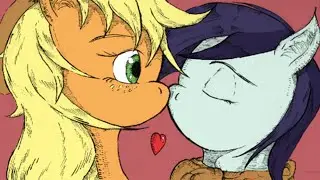 The Mane Attraction (Alternate Ending) {MLP Comic Dub} {Romance/Cute} {Pride Month}