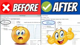 How to Fix 100% CPU Usage while Gaming - (Best 5 tricks)