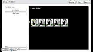 Dragons Realm Python Game