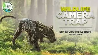 Sunda Clouded Leopard: RER camera trap