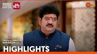 Constable Manju - Highlights of the day | Watch full EP Sun NXT | 13 Jan 2026 | Gemini TV