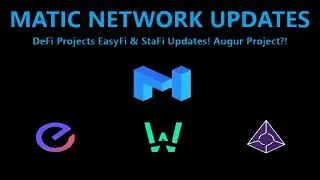 #Matic #Network (Обновления), #DeFi StaFi Liquid Staking и EasyFi! Предзнаменование?!