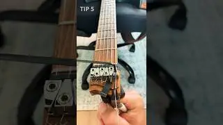 6 TIPS When Changing the Strings on your Headless Guitar (Part 2) #headlessguitars #guitar