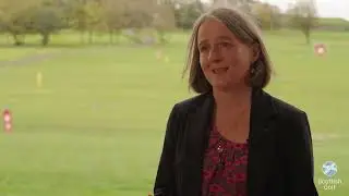 Scottish Women and Girls in Sport Week -  Minster Maree Todd at Golf It!