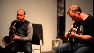 Ken Aldcroft Josh Sinton Duo COMA at ABC No Rio 2014 12 10 Part 1
