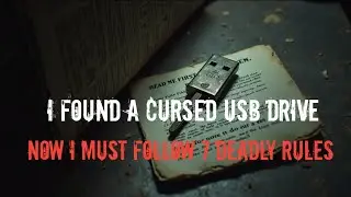 I Found a Cursed USB Drive&mdash;Now I Must Follow 7 Deadly Rules