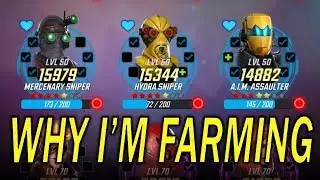 Why I'm Farming AIM Assaulter - MARVEL Strike Force - MSF