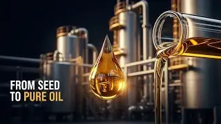 From Seed to Pure Oil | Inside a Modern Cooking Oil Factory (Full Process)