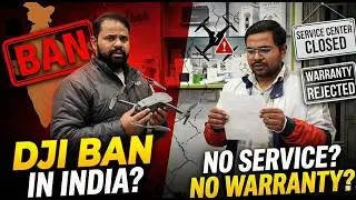 DJI Confusion in India? Ban, Service & Warranty – ALL Questions Answered #djiproduct #dji #droneban