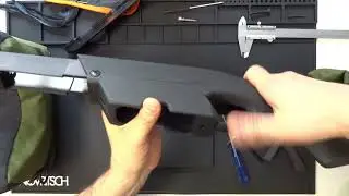 ASG Steyr Scout Elite Replica Extended Mag Removal