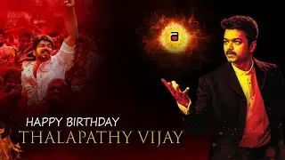 Thalapathy Vijay  Special Tribute Mashup | A Square Studios | Beast | Master