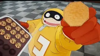 Fat Gum V Itsuka Kendo on MY HERO ONE'S JUSTICE 2