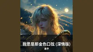 我愿是那金色口弦 (深情版)