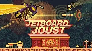 Jetboard Joust Lvl 26 Gameplay