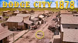 Dodge City 1878: A Walk Through the 