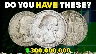 Top 5 Most Rare Washington Quarters That Can Be Sold For Millions In 2025 &mdash; Don&rsquo;t Throw These Away!