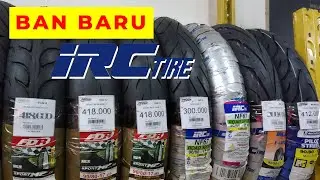 REVIEW BAN  IRC TIRE ROAD SPORT 90/80 RING 17 DI PROBAN UNTUK NEW VIXION