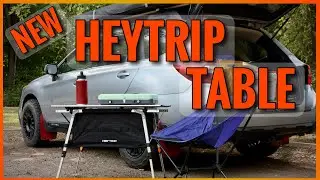 NEW HEYTRIP CAMP TABLE | Willderness Offroad