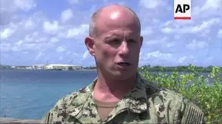 Multinational military drill in Guam postponed
