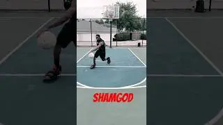 Training Alone Like a Streetball Legend 👑🔥Hot Sauce Edition #and1 #hotsauce #basketball #professor