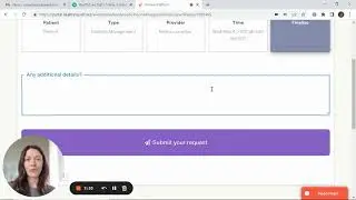 How to book an appointment using your online Patient Portal