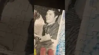 The last piece|Elvis Presley|oddly satisfying|#jigsaw #puzzle #satisfying #jigsawpuzzle #shorts